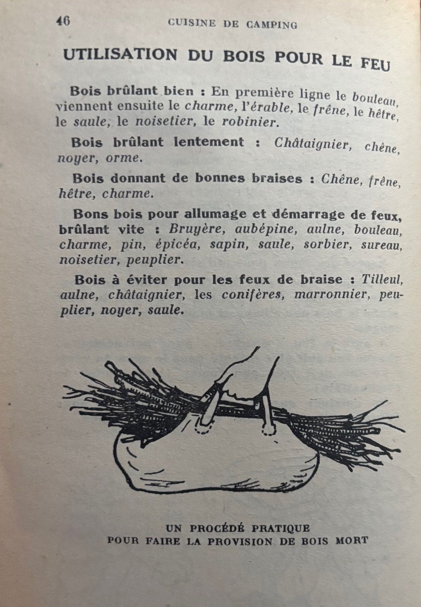 (*NEW ARRIVAL*) (Camping) J. Loiseau. Cuisine de Camping