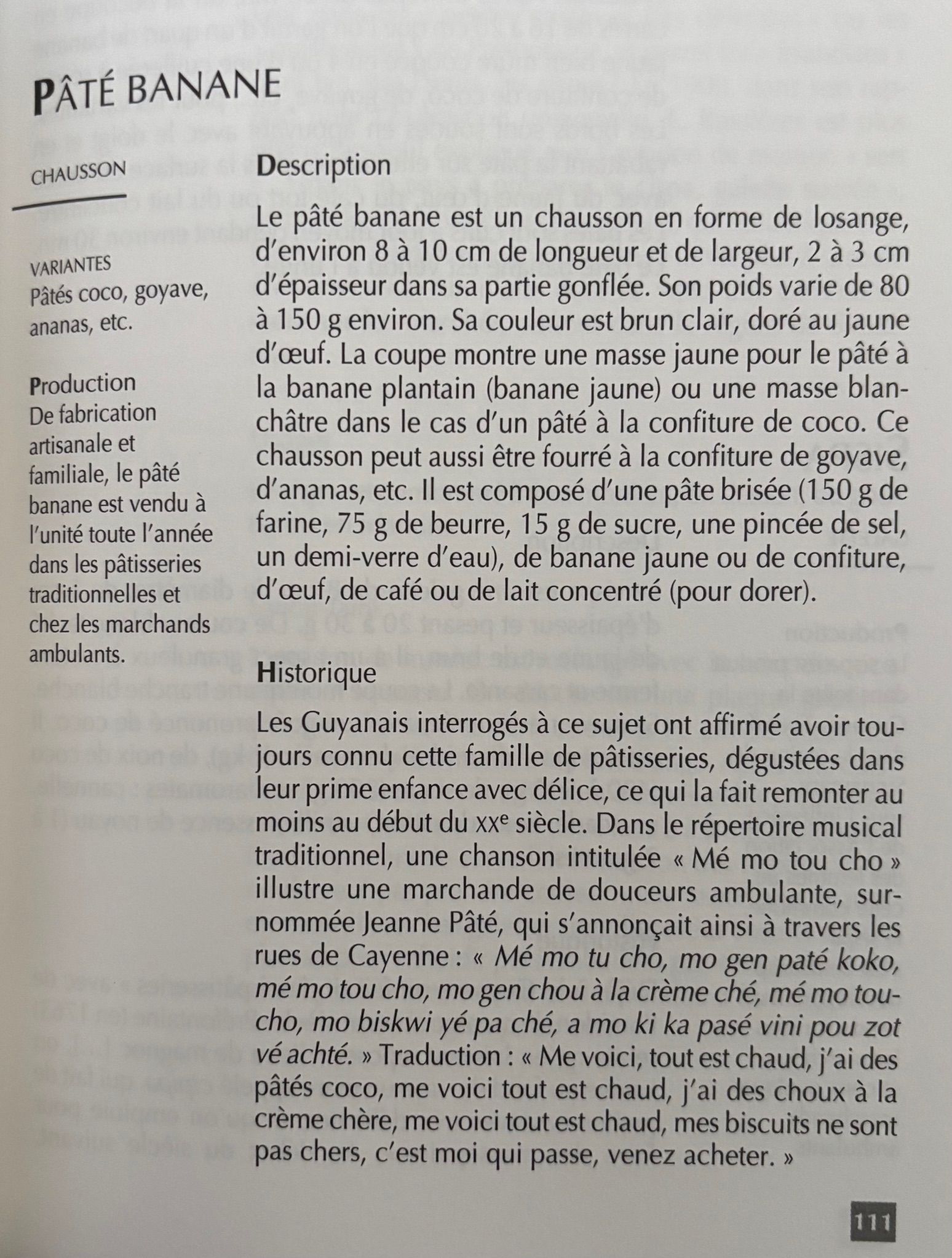 (Caribbean) J. Froc, M. Hyman, Ph. Hyman & A. Parfait. Guyane: Produits du Terroir et Recettes Traditionelles (Copy) (Copy)