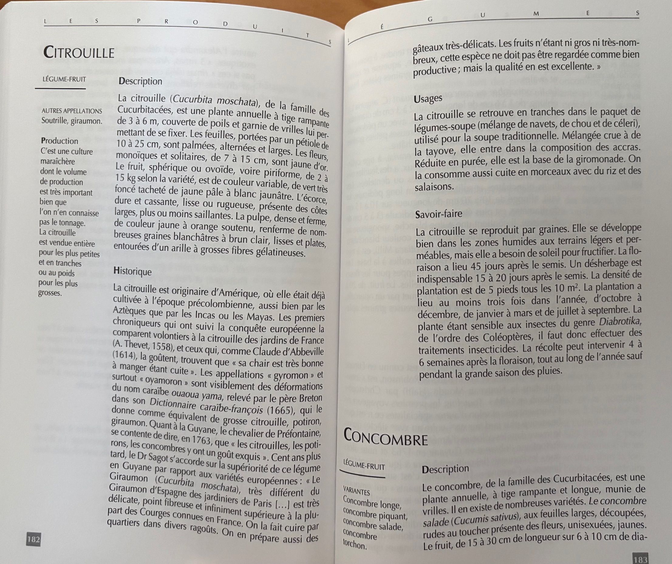 (Caribbean) J. Froc, M. Hyman, Ph. Hyman & A. Parfait. Guyane: Produits du Terroir et Recettes Traditionelles (Copy) (Copy)