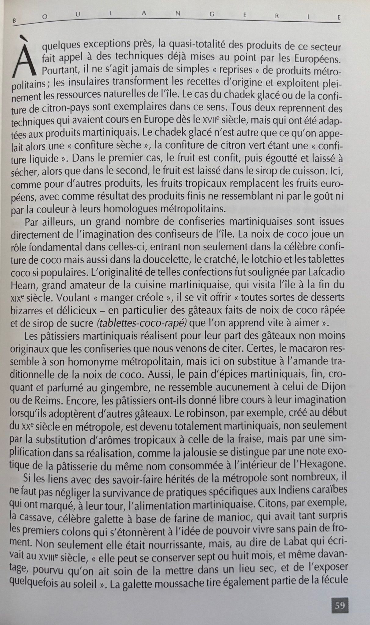 (Caribbean) J. Froc, M. Hyman, Ph. Hyman & A. Parfait. Guadeloupe: Produits du Terroir et Recettes Traditionelles (Copy)