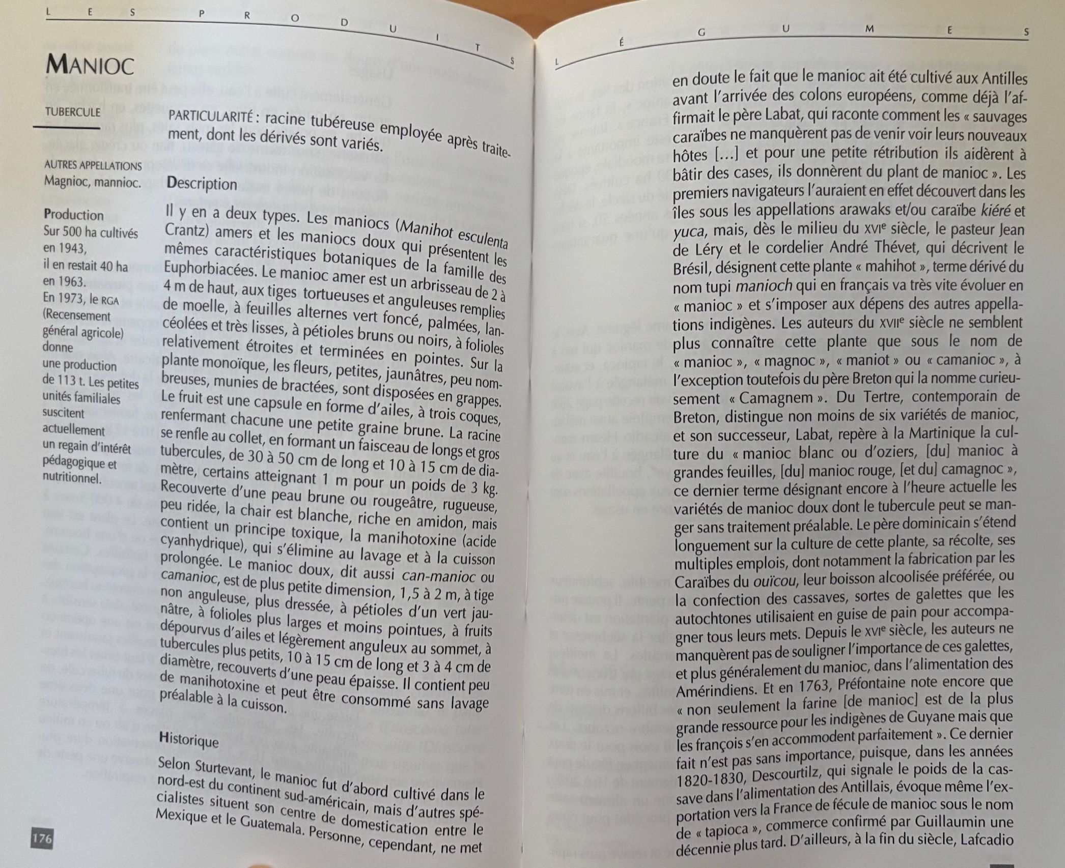 (Caribbean) J. Froc, M. Hyman, Ph. Hyman & A. Parfait. Guadeloupe: Produits du Terroir et Recettes Traditionelles (Copy)