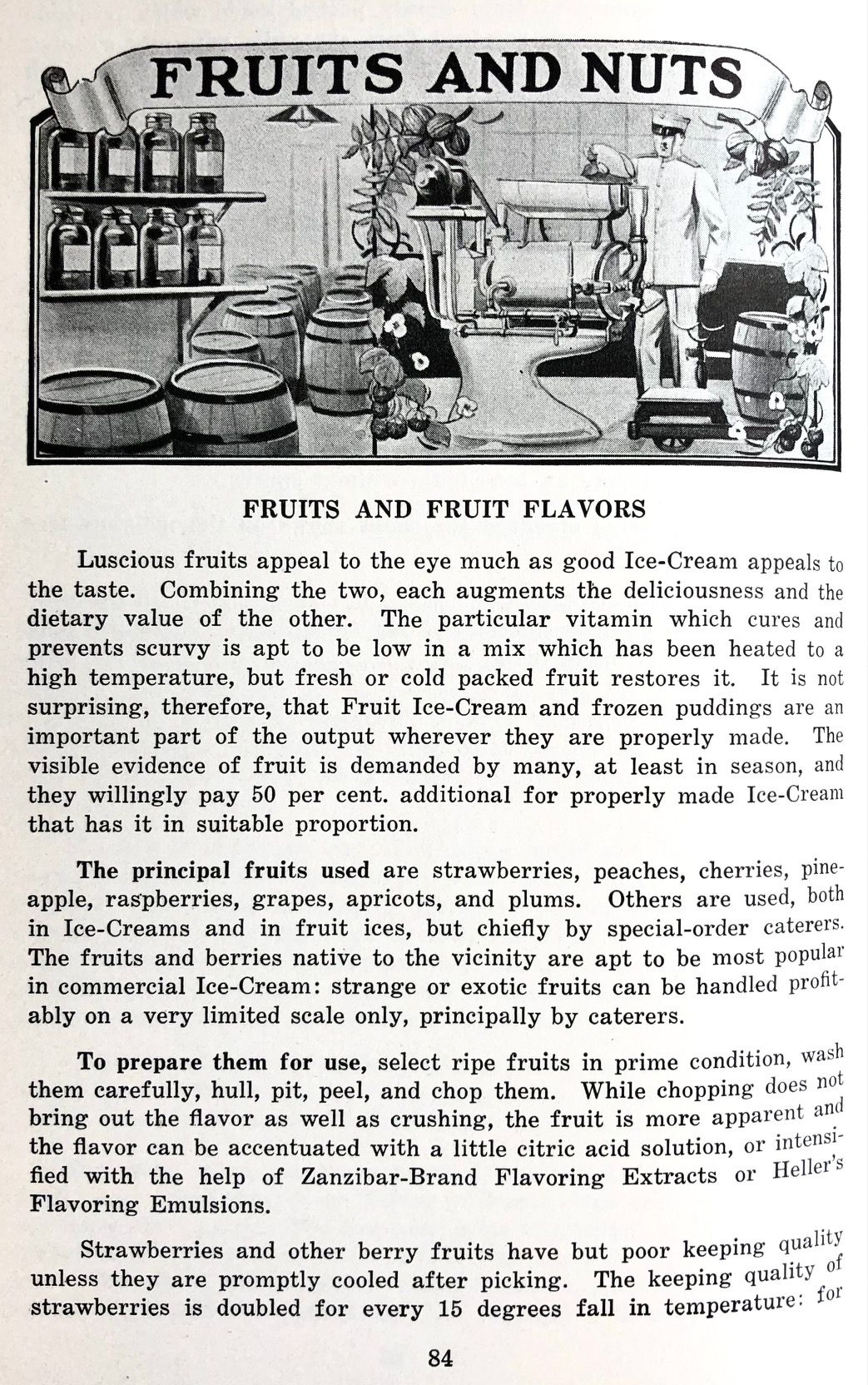 (Ice Cream) Heller, B.  Heller’s Guide for Ice-Cream Makers