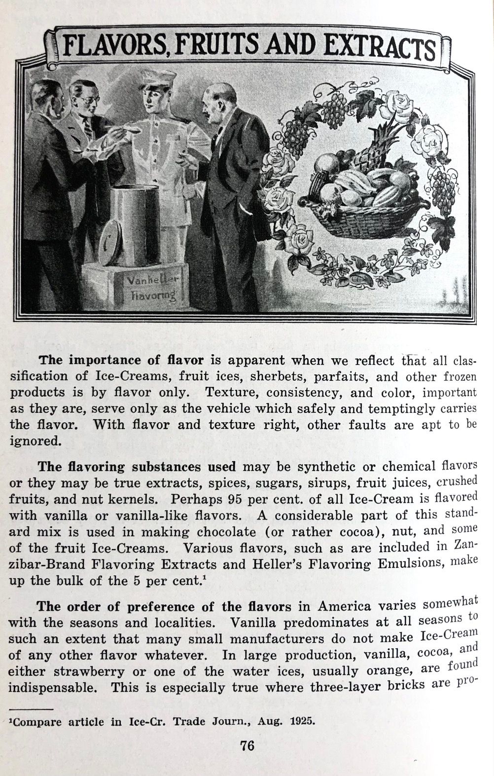 (Ice Cream) Heller, B.  Heller’s Guide for Ice-Cream Makers