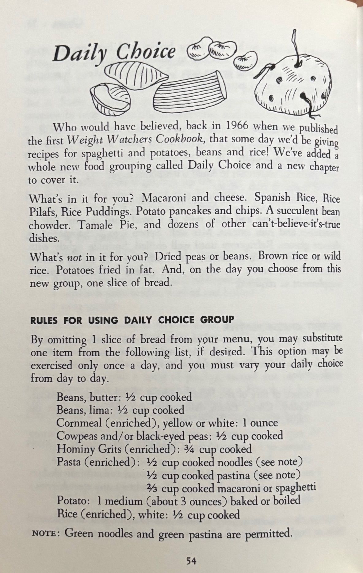 (Diet) Jean Nidetch. Weight Watchers Program Cookbook