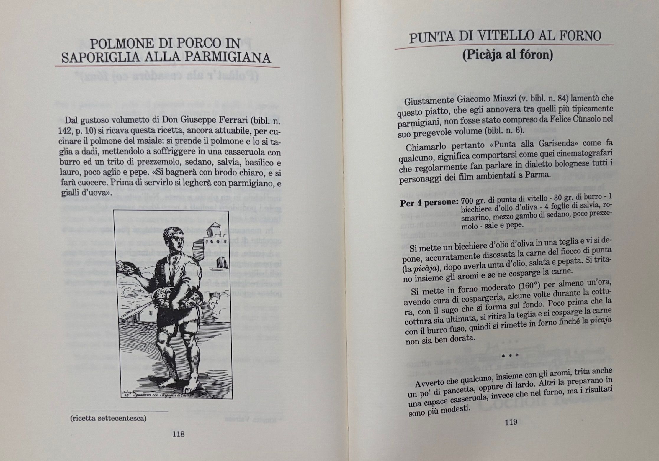 (*NEW ARRIVAL*) (Italian - Emilia Romagna) Guglielmo Capacchi. La Cucina Popolare Parmigiana