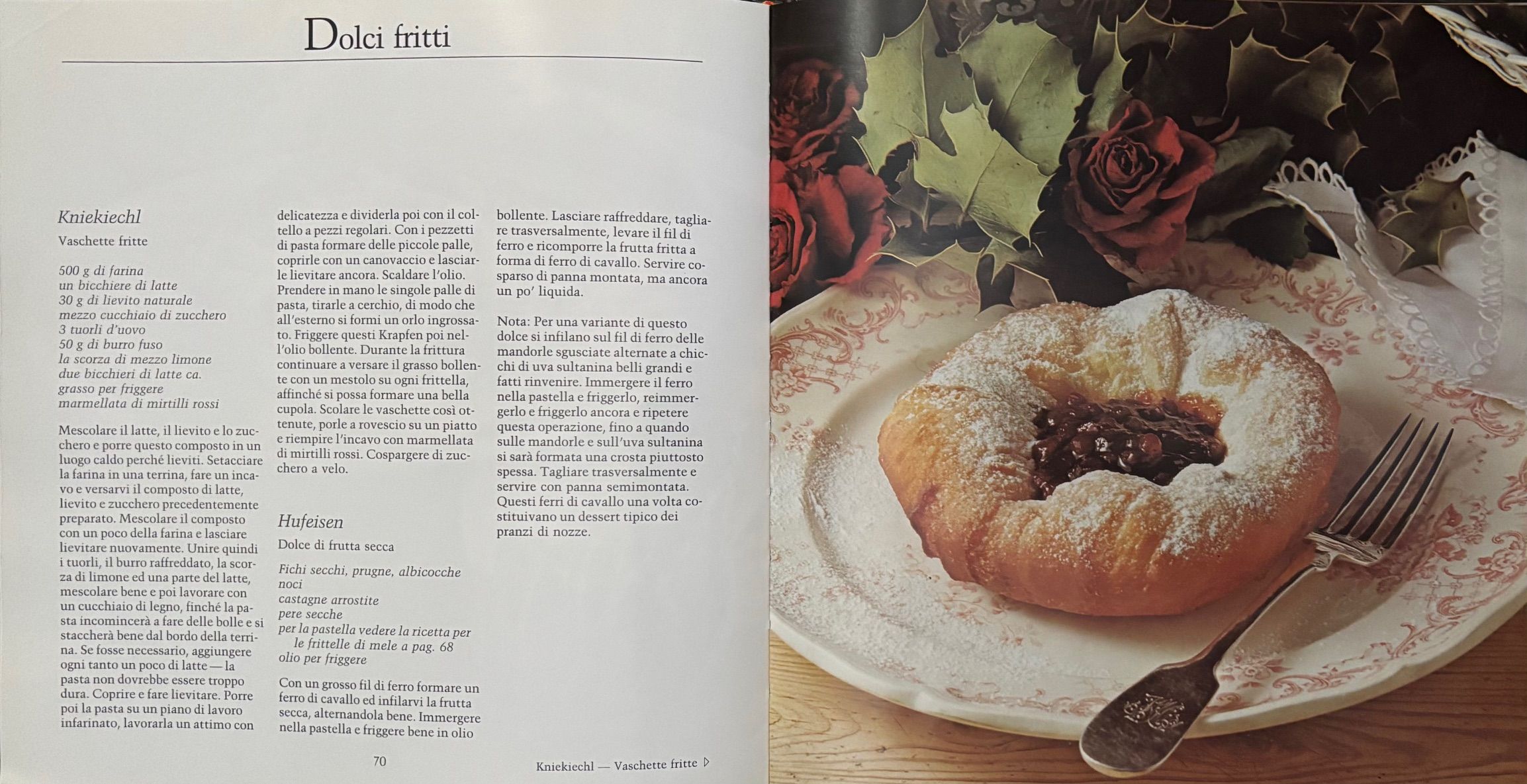 (*NEW ARRIVAL*) (Italian - Liguria) Anneliese Kompatscher. La Cucina nelle Dolomiti
