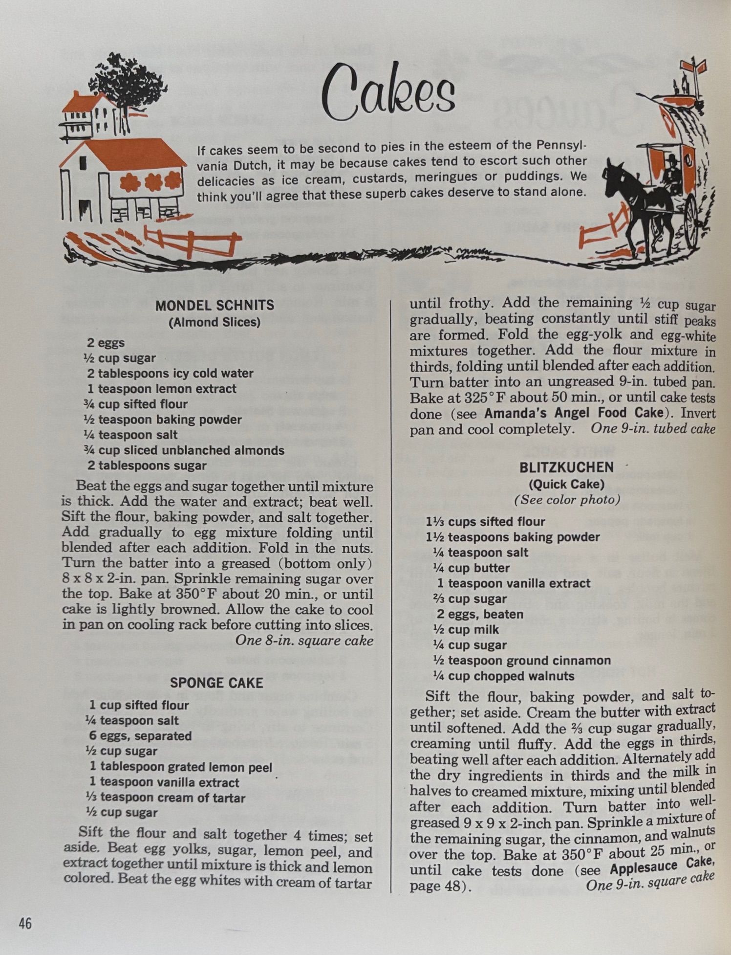 (Amish) Lillie S. Lustig, ed. Pennsylvania Dutch People's Cookbook