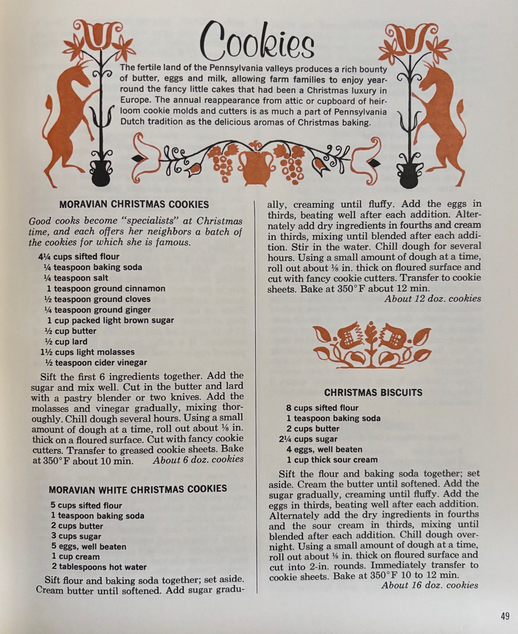 (Amish) Lillie S. Lustig, ed. Pennsylvania Dutch People's Cookbook