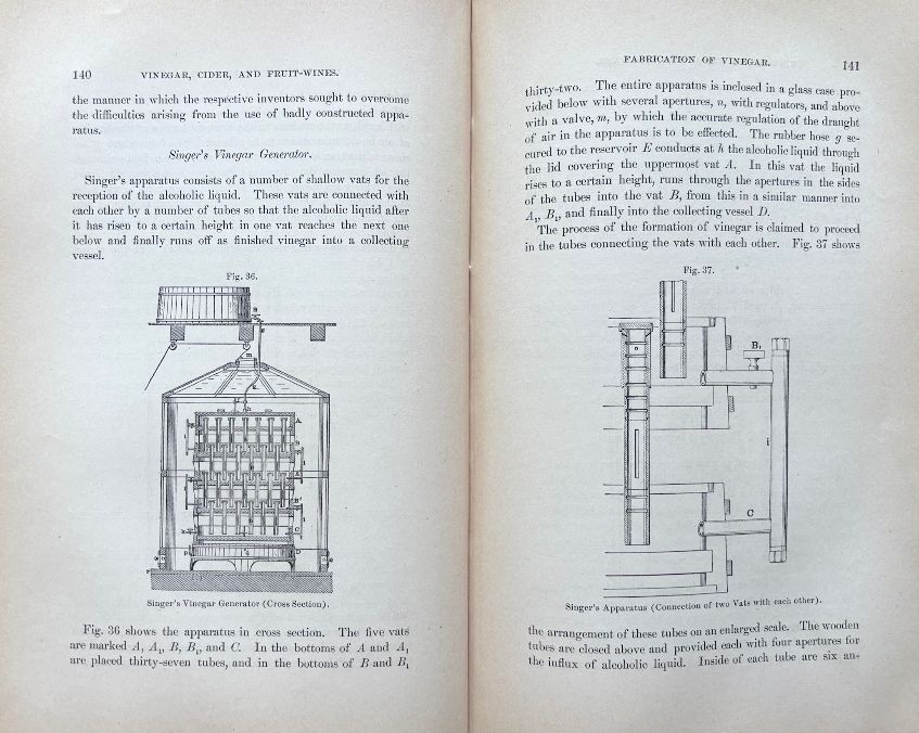 (Preserving) William T. Brannt. A Practical Treatise on the Manufacture of Vinegar and Acetates, Cider, and Fruit-Wines; Preservation of Fruits and Vegetables by Canning and Evaporation...