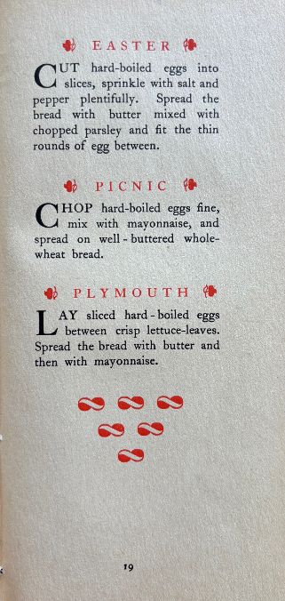 (*NEW ARRIVAL*) (Sandwiches) Southworth, May. 101 Sandwiches