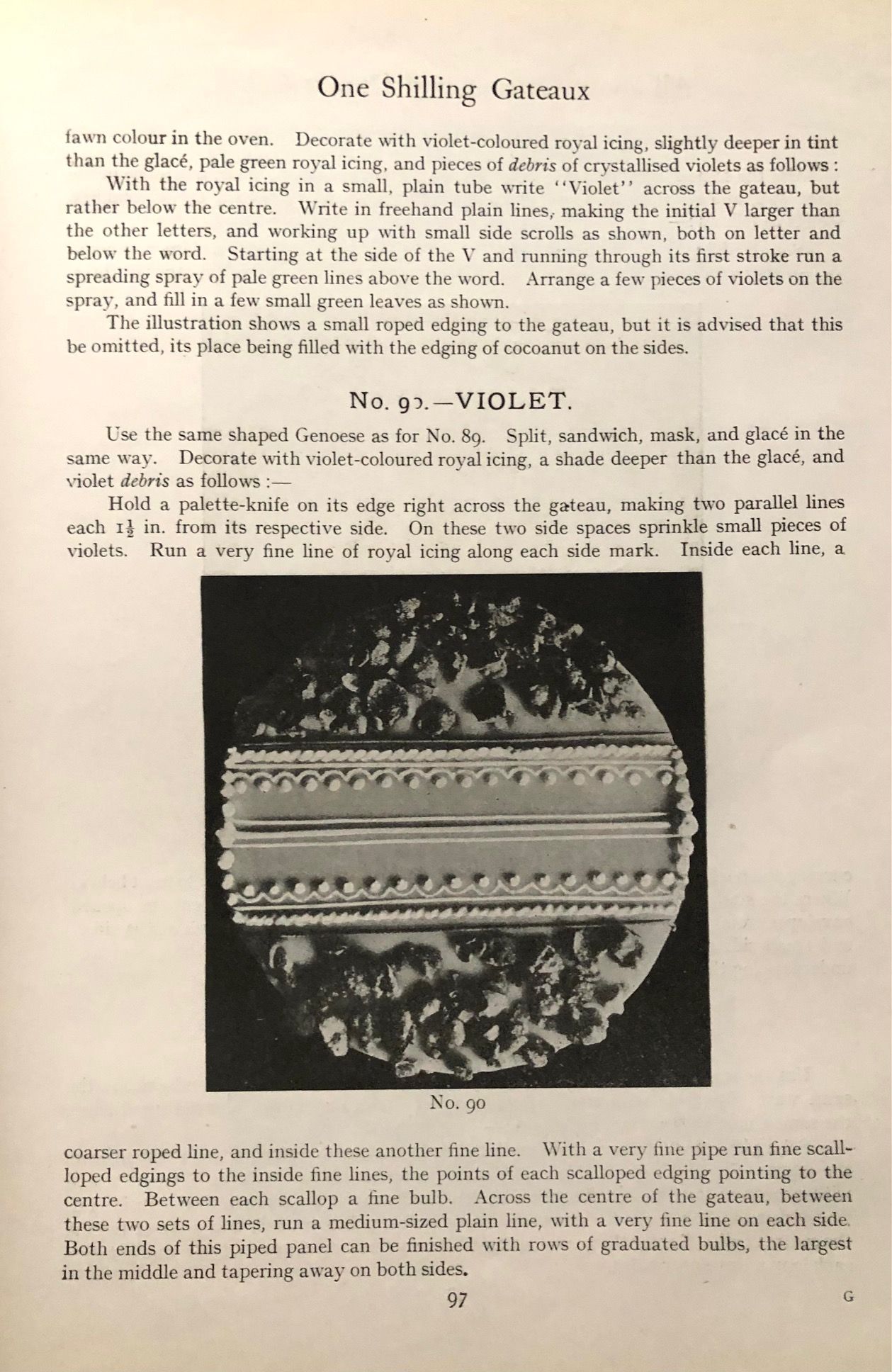 (Confectionery) Harris, H.G. & S.P. Borella. All About Gateaux.