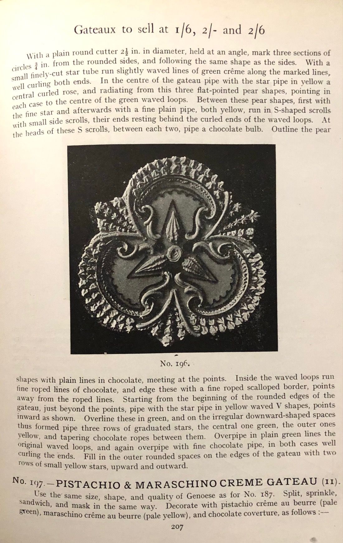 (Confectionery) Harris, H.G. & S.P. Borella. All About Gateaux.