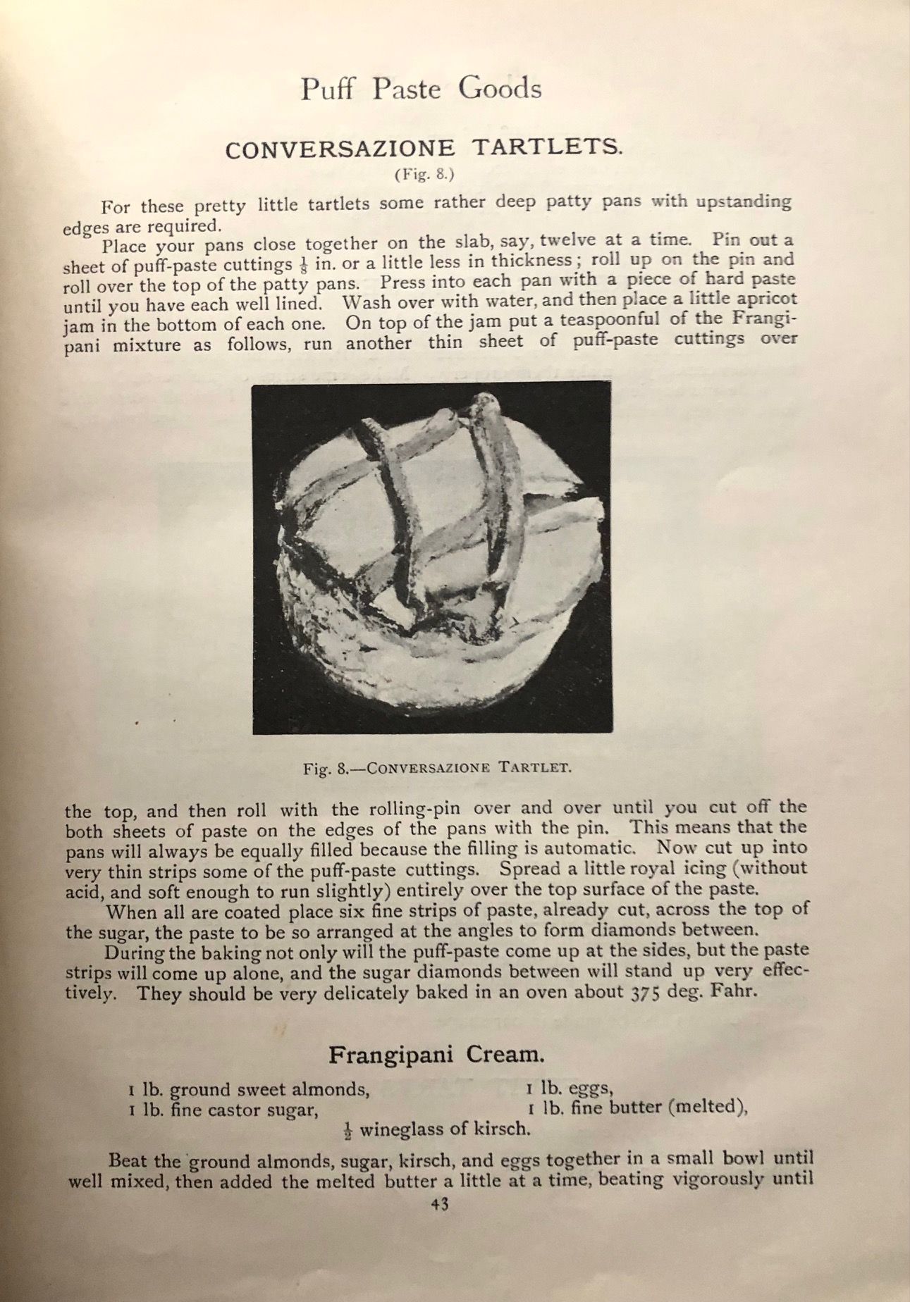 (Confectionery) Harris, H.G. & S.P. Borella. All About Pastries