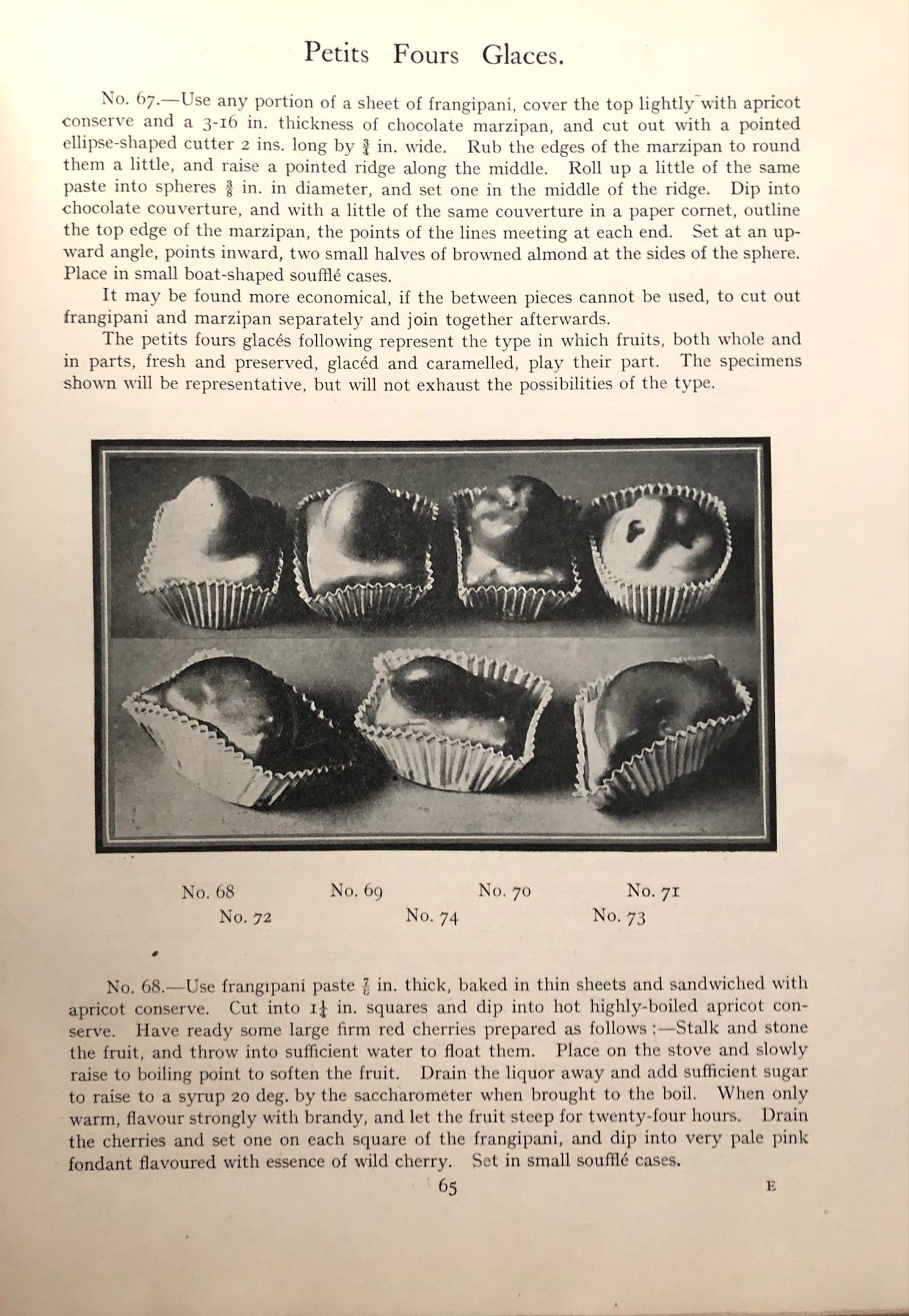 (Confectionery) Harris, H.G. & S.P. Borella. All About Genoese, Glaces, Petits Fours & Bon Bons.