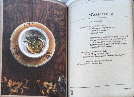 Sicilian Cocktails: Contemporary Island Mixology (Alessandra Dammone)