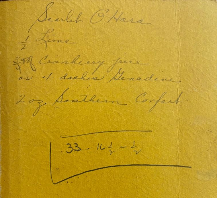 (*NEW ARRIVAL*) (Southern - New Orleans) Arthur, Stanley Clisby. Famous New Orleans Drinks and How to Mix 'Em.