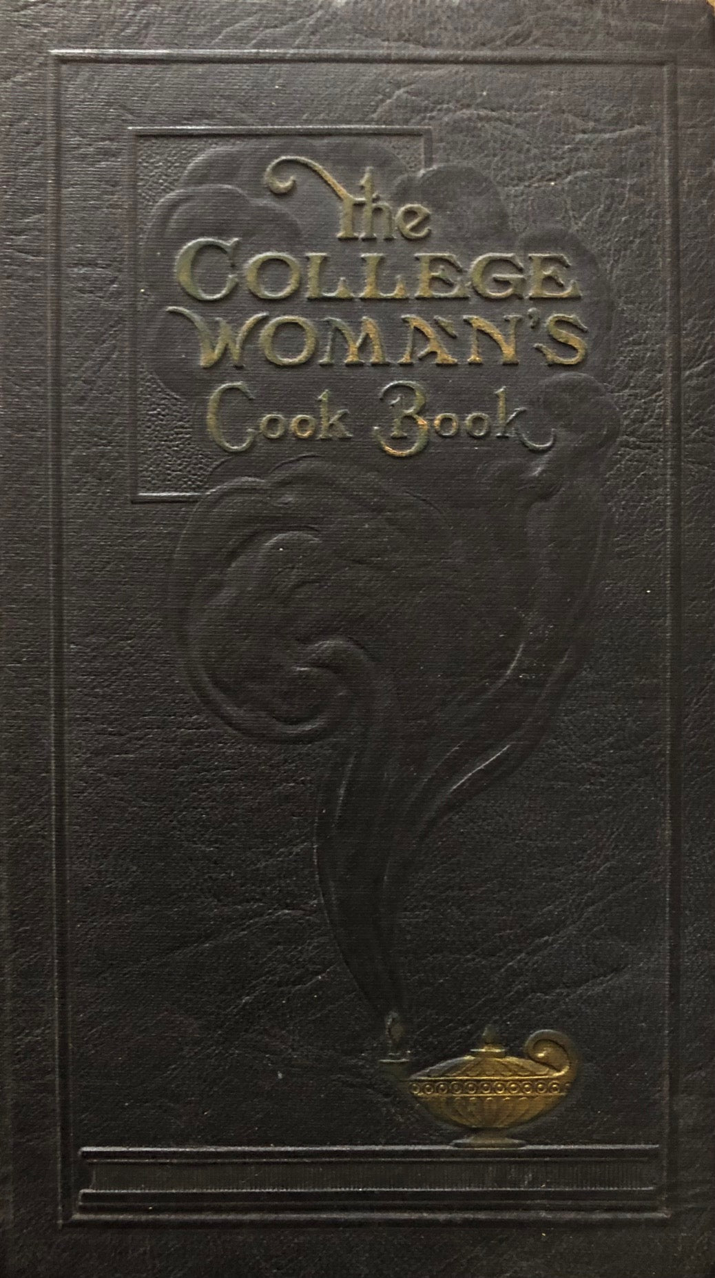 (College) The College Woman's Cook-Book.