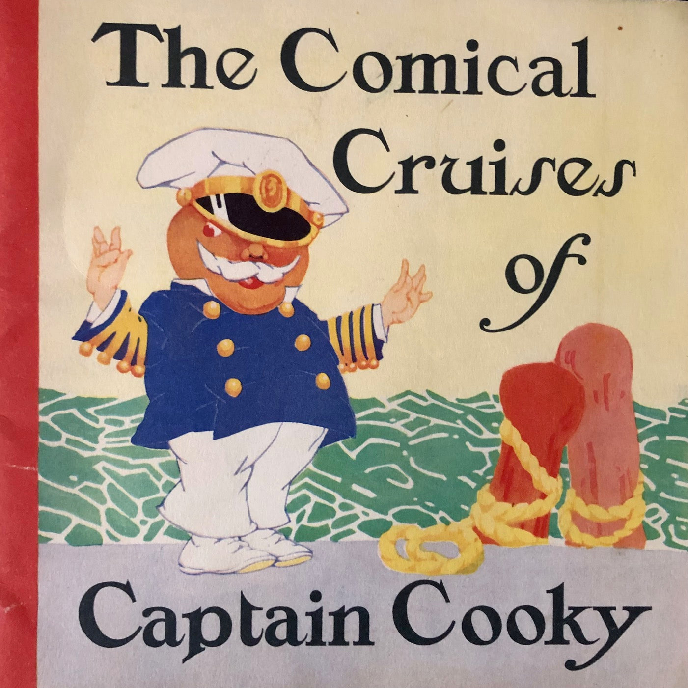(Children's) The Comical Cruises of Captain Cooky