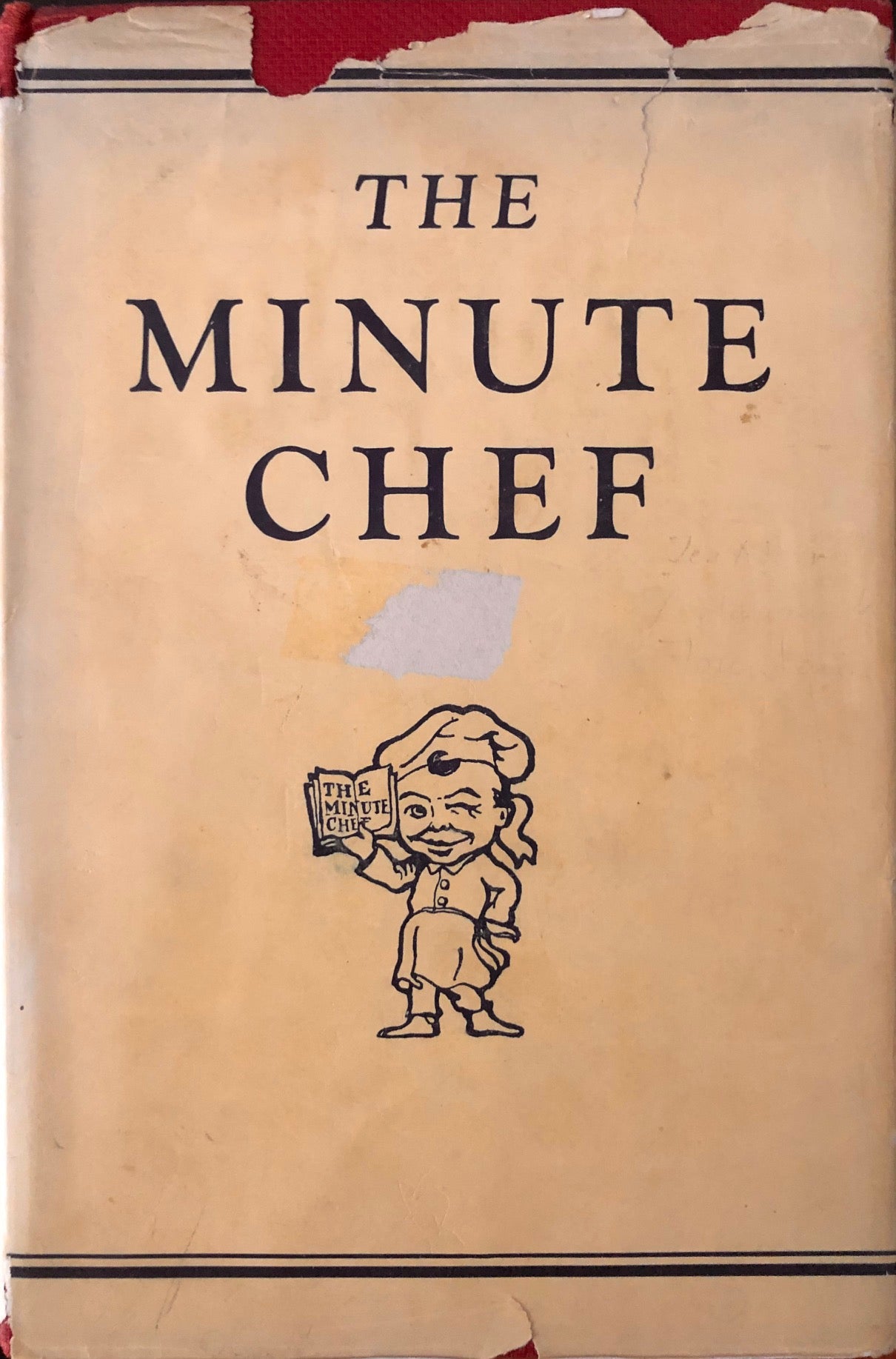 (Restaurants) The Minute Chef, especially adapted for Restaurants, Tea Rooms and Luncheonettes