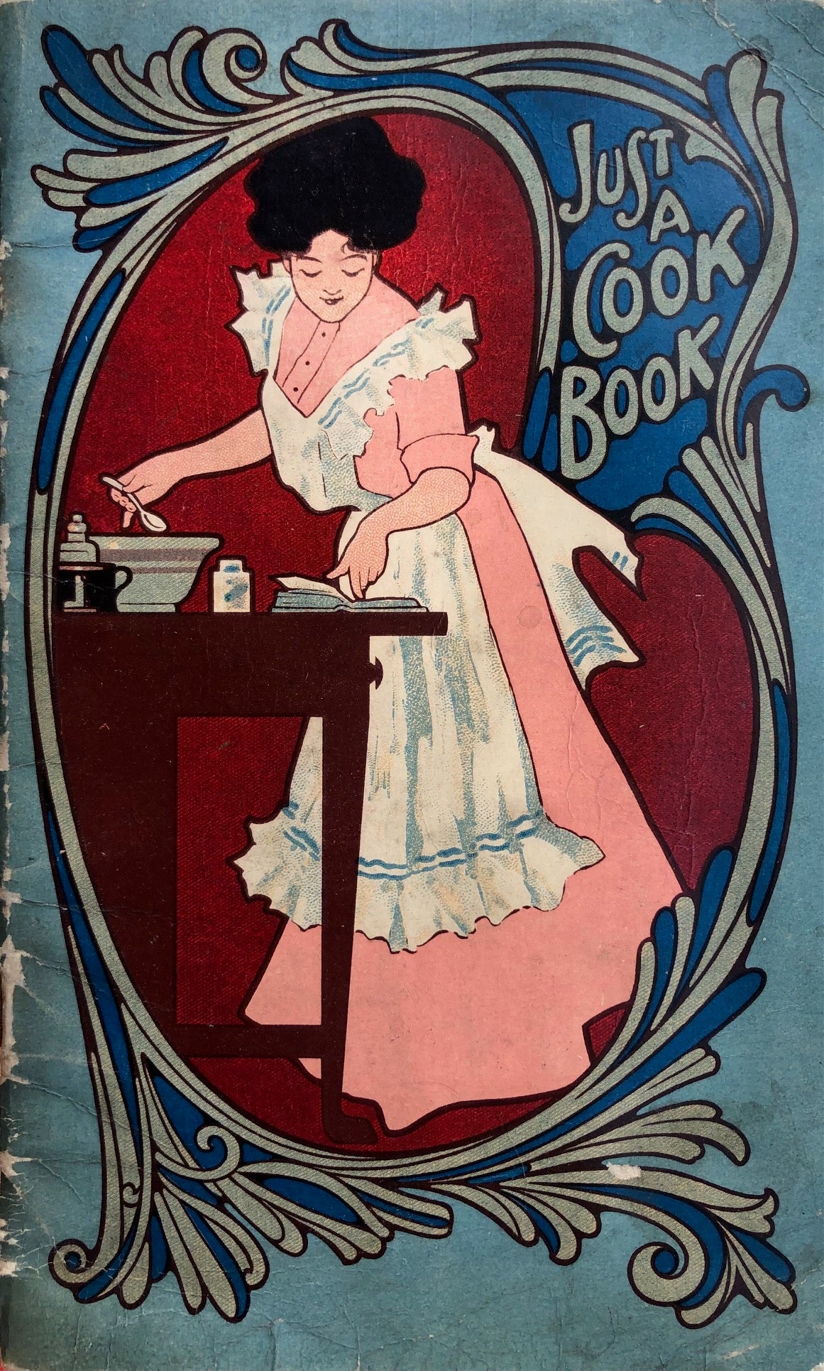 (Booklet) George M. Clark & Co. Just a Cook Book