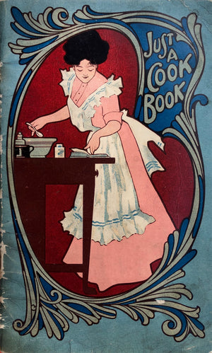 (*NEW ARRIVAL*) (Booklet) George M. Clark & Co. Just a Cook Book