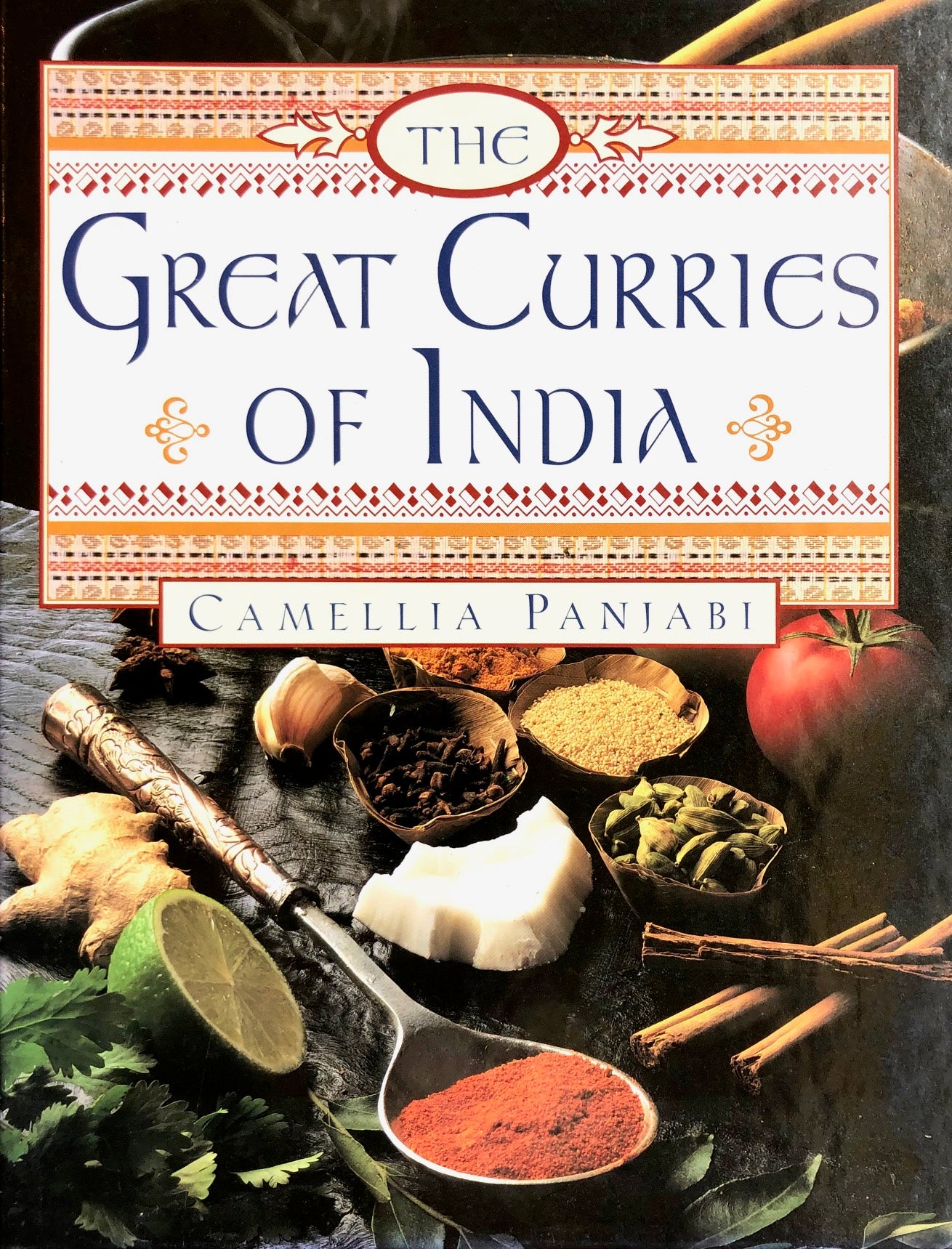 (Indian) Camellia Panjabi. The Great Curries of India