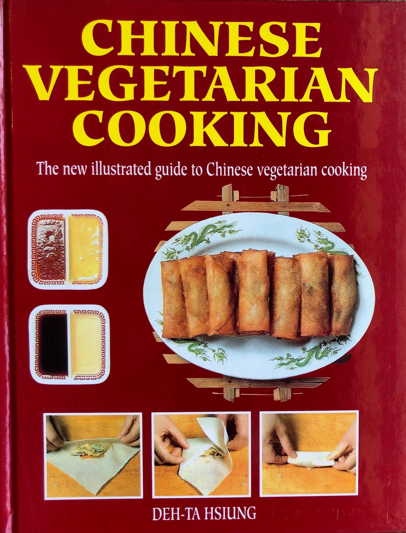 (Chinese - Vegetarian) Deh-ta Hsiung. Chinese Vegetarian Cooking.