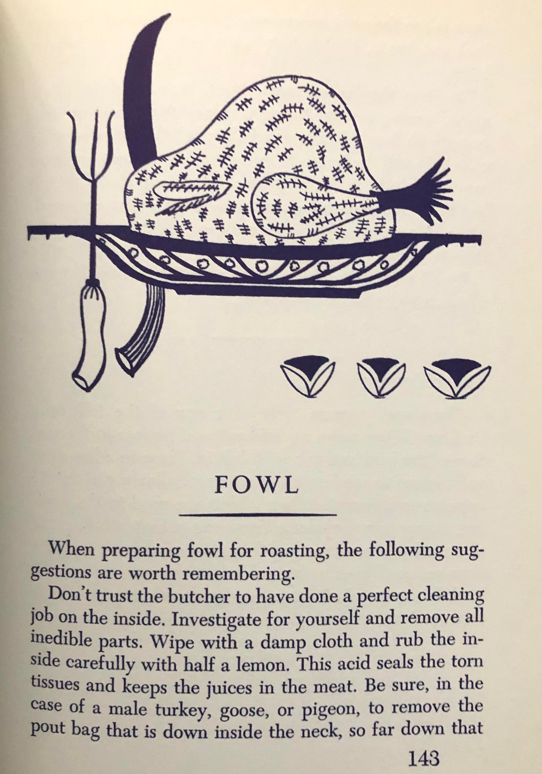 (Food Writing) Armitage, Isabelle & Merle. Fit for a Queen. Preface by Lucie Heymann. Ed. By Nancy Wiswell.
