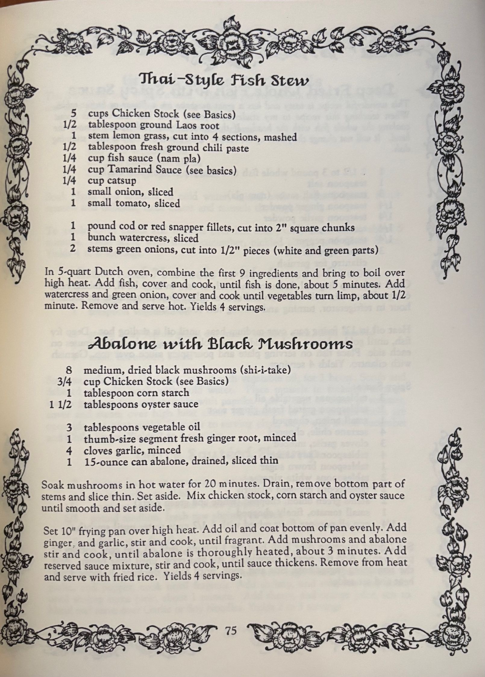 (Thai) Yupa Holzner. Great Thai Cooking for My American Friends