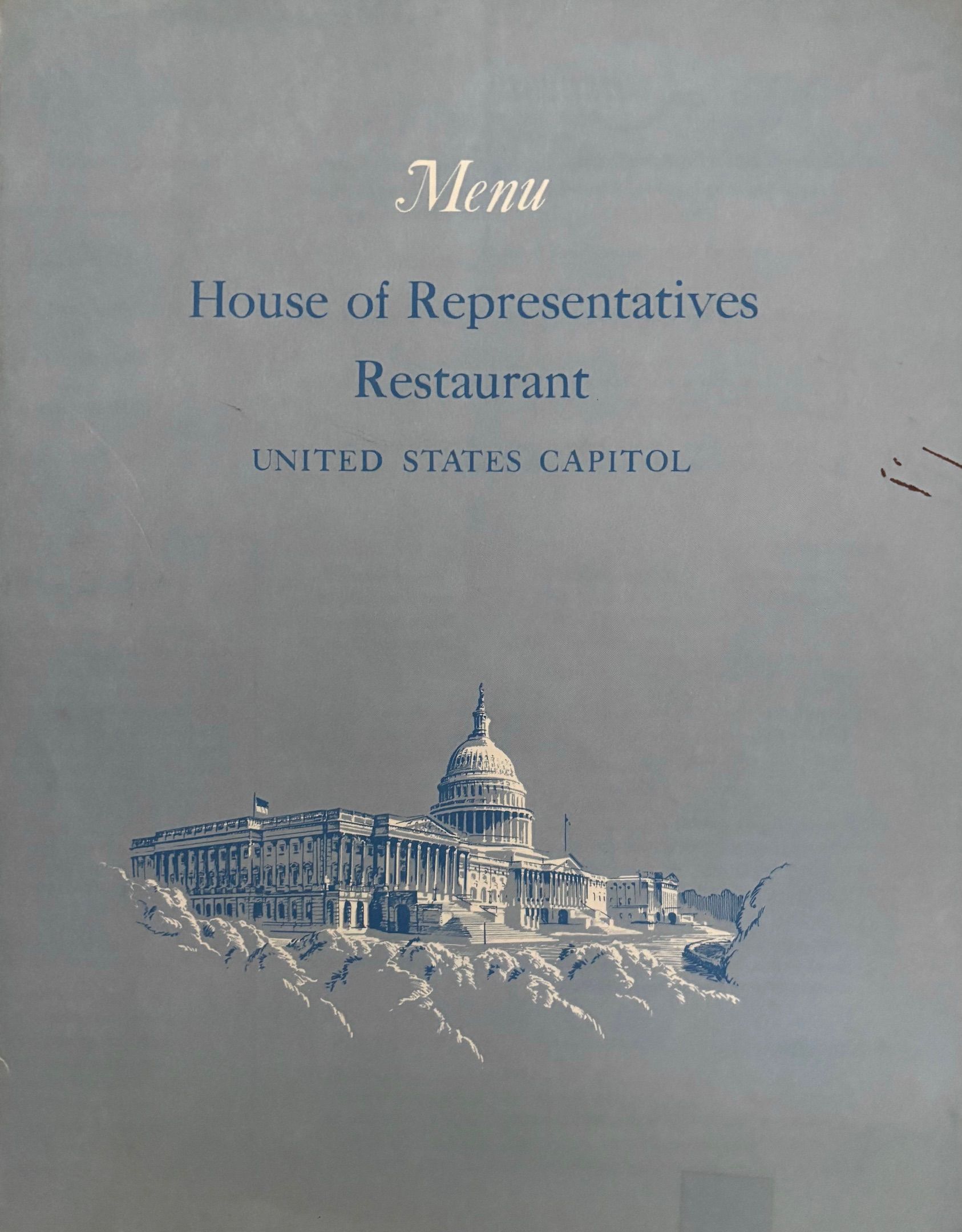 (Washington, D.C.) House of Representatives Restaurant