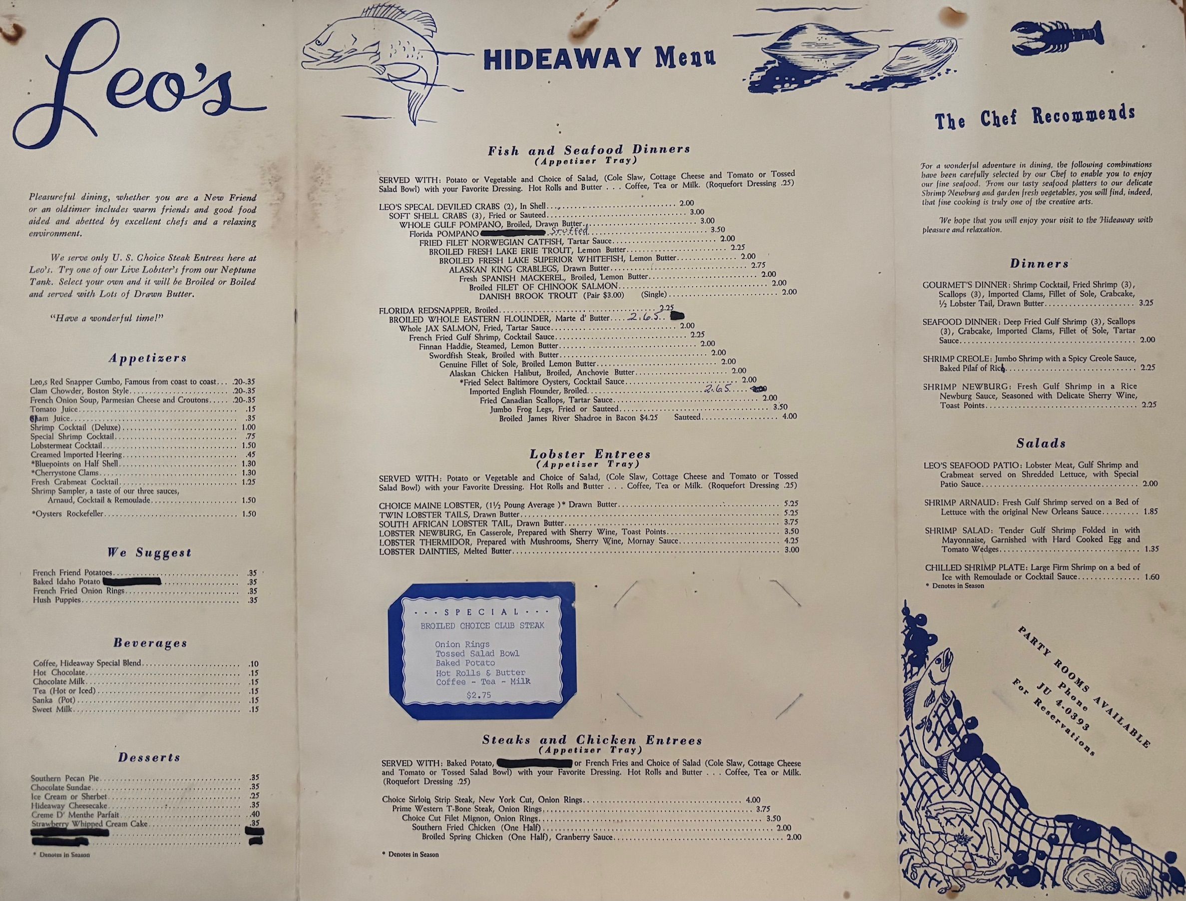 (*NEW ARRIVAL*) Leo's Hideaway