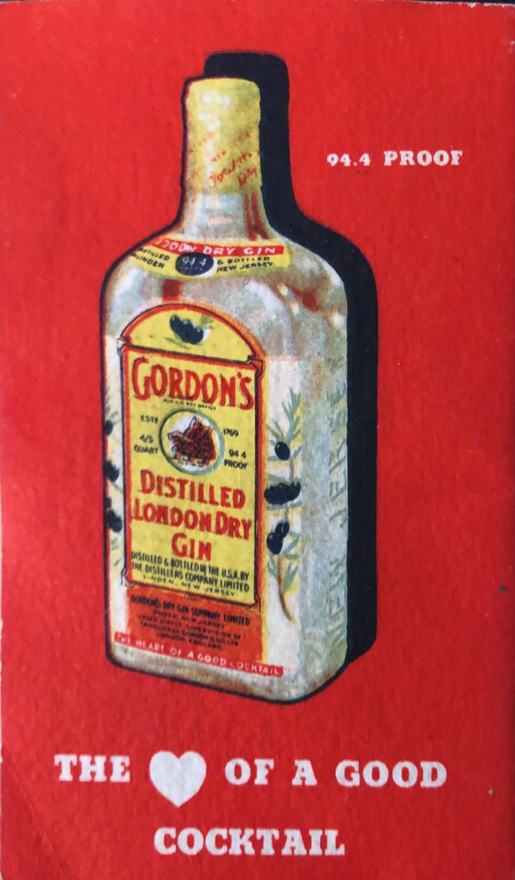 (Cocktails - Gin) Gordon's. 20 Best Gin Recipes.