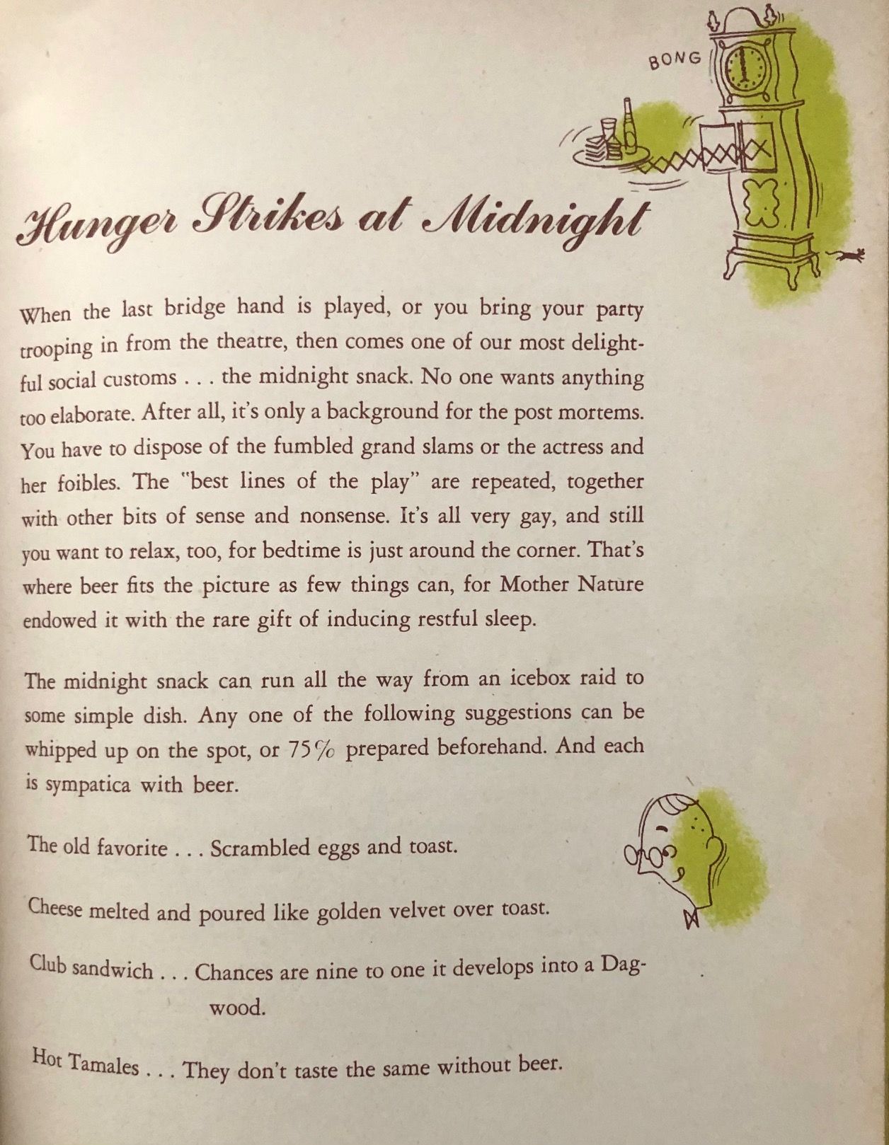 (Beer) The Regal Beer Book: A Guide to Better Living