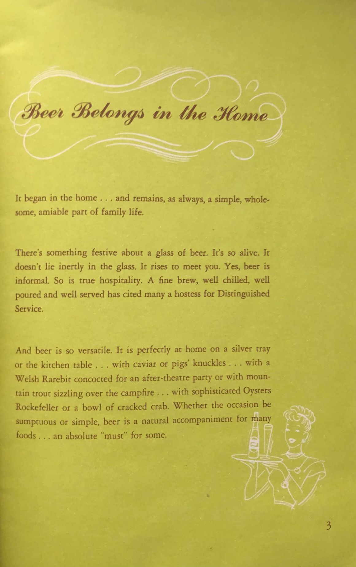 (Beer) The Regal Beer Book: A Guide to Better Living