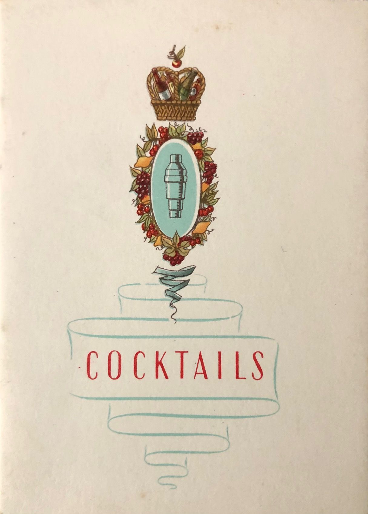 (Cocktails) Cocktails.