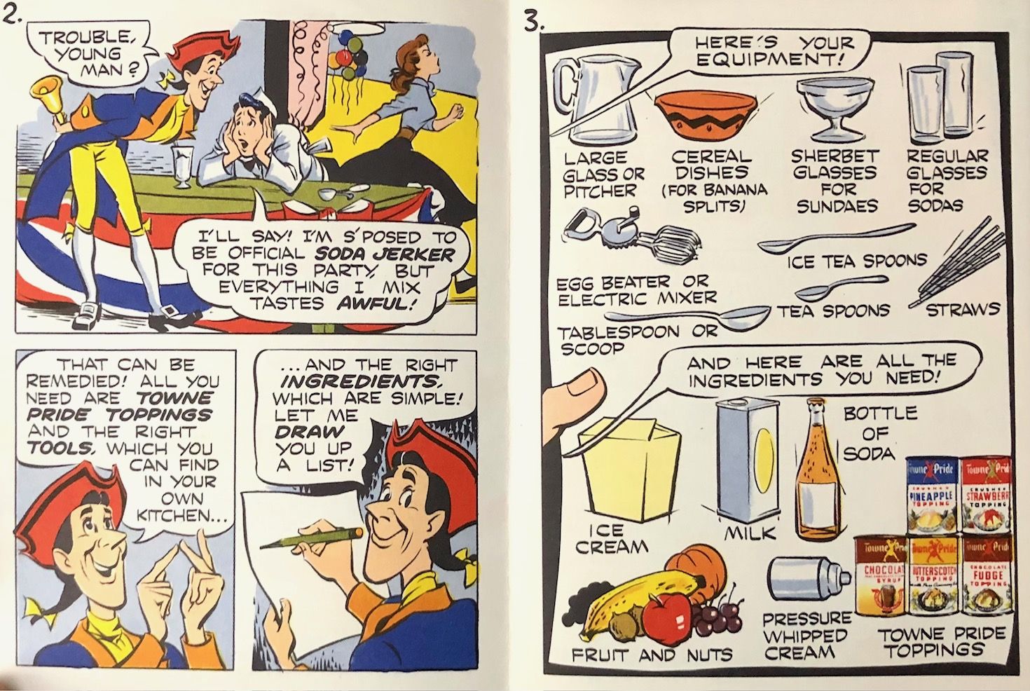 (Ice Cream) Mr. Topper, Super Soda Jerker
