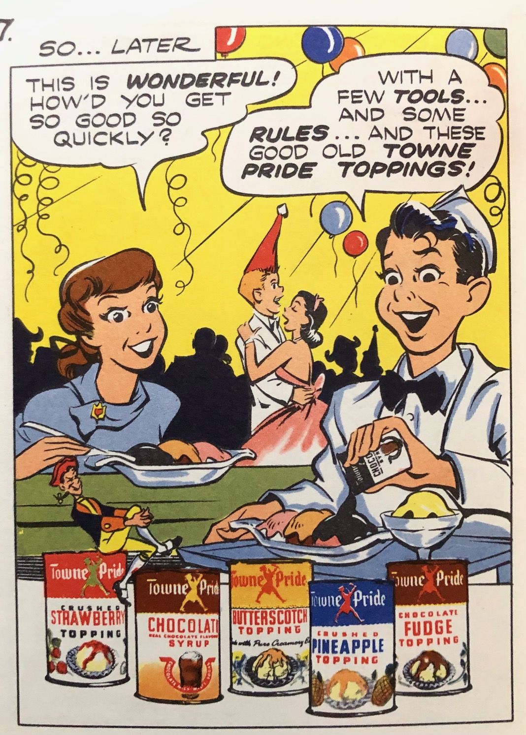 (Ice Cream) Mr. Topper, Super Soda Jerker