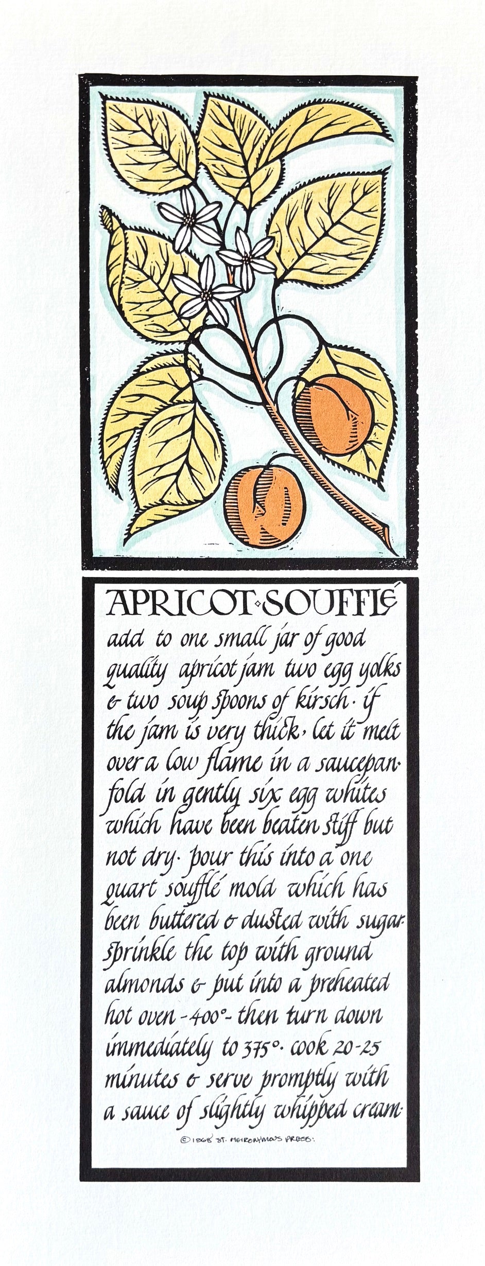 (*NEW ARRIVAL*) (Chez Panisse) Apricot Souffle