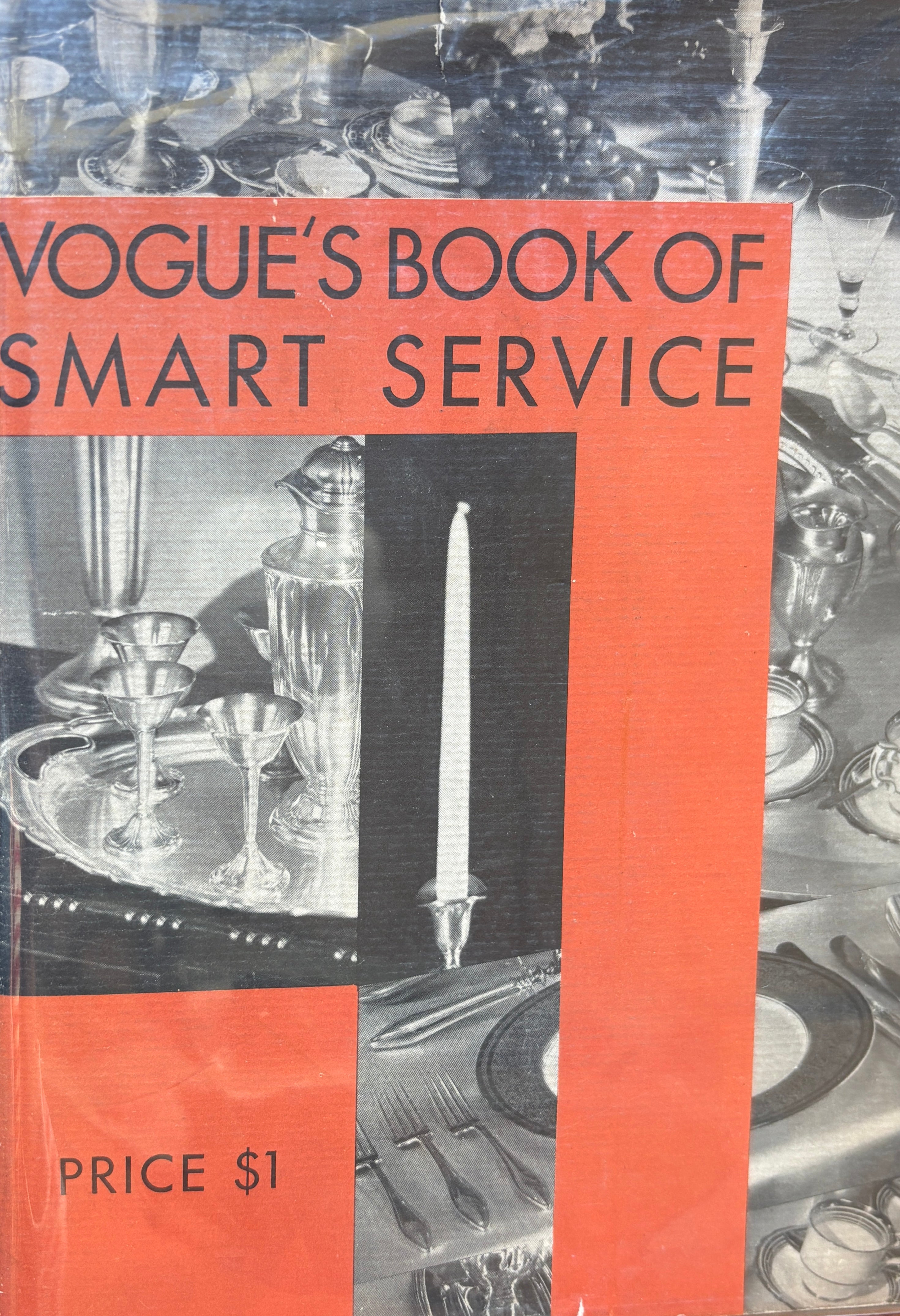 (Entertaining) Conde Nast. Vogue's Book of Smart Service