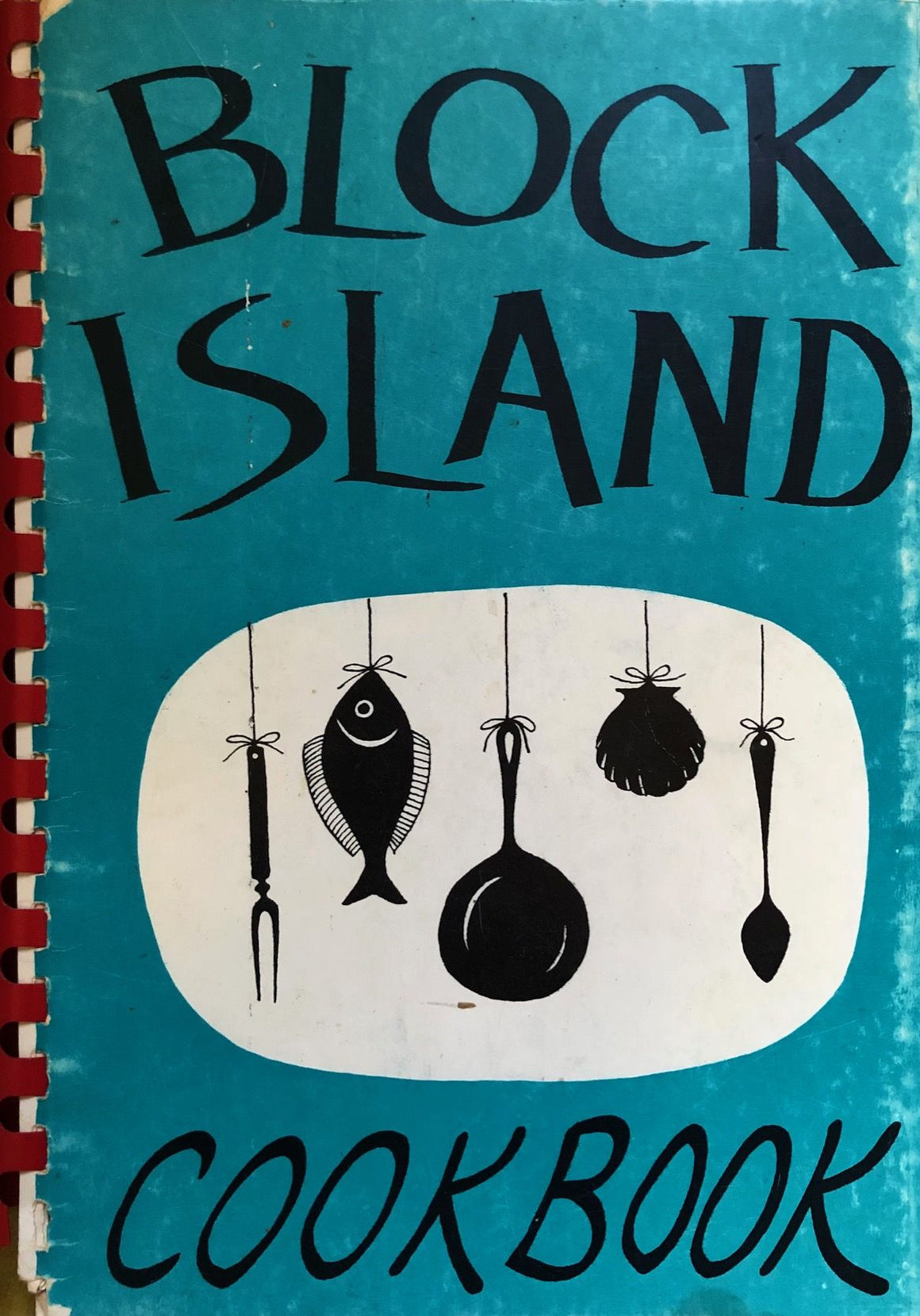 (*NEW ARRIVAL*) (Rhode Island) Sunday School Builders. Block Island Cookbook