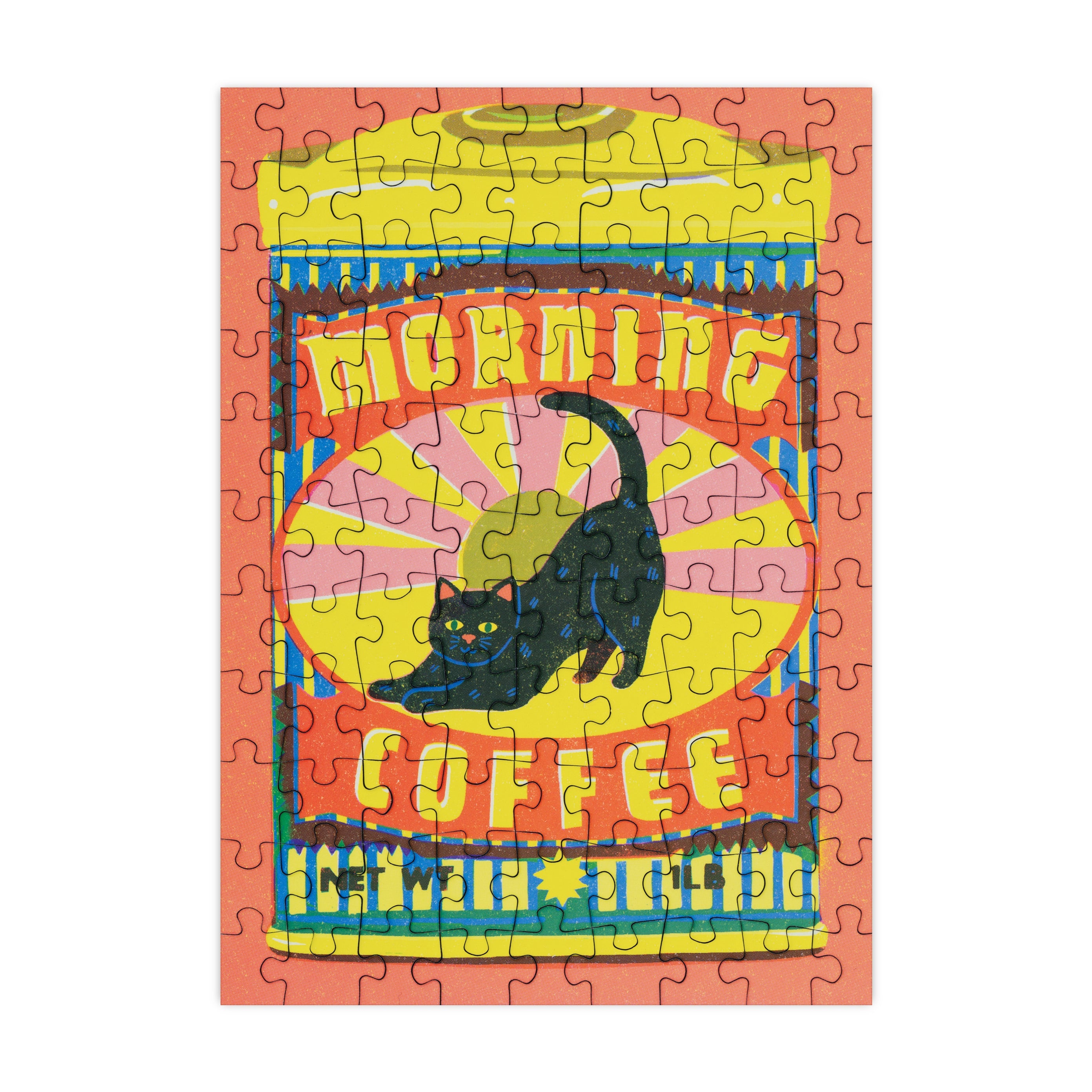 Morning Coffee Mini Jigsaw Puzzle