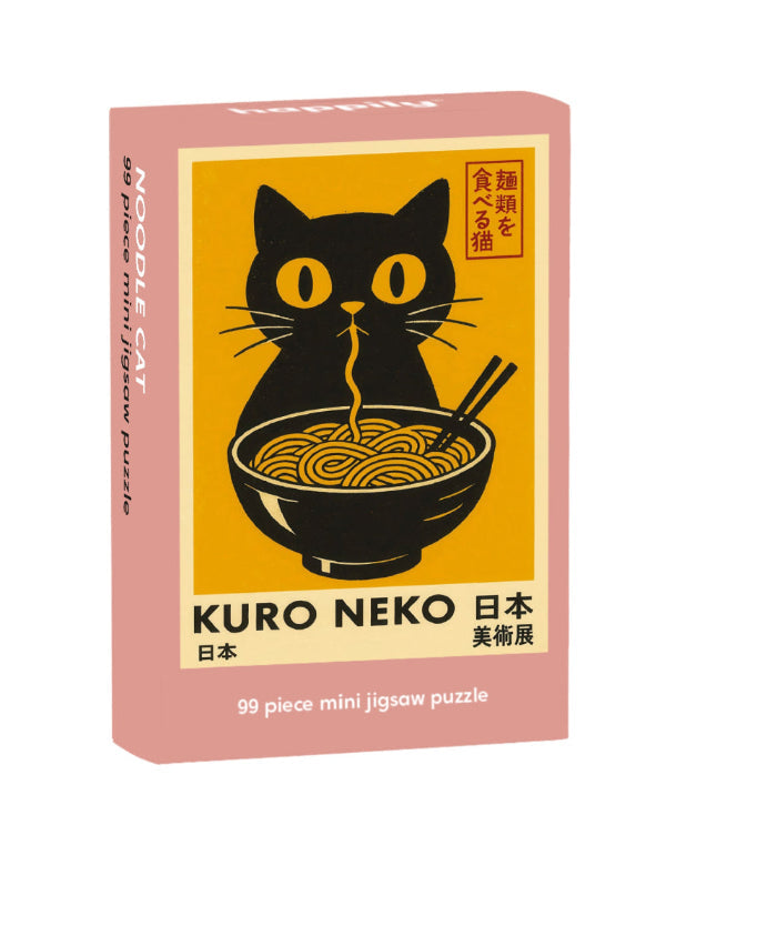 Noodle Cat Mini Jigsaw Puzzle