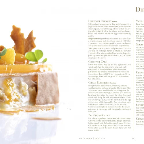 NOTEBOOK: Pastries for Restaurants (Spyros Pediaditakis)