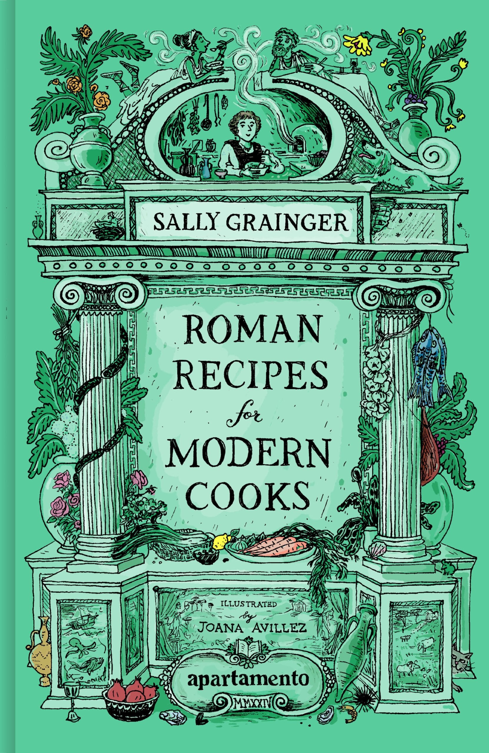 Roman Recipes for Modern Cooks (Sally Grainger)