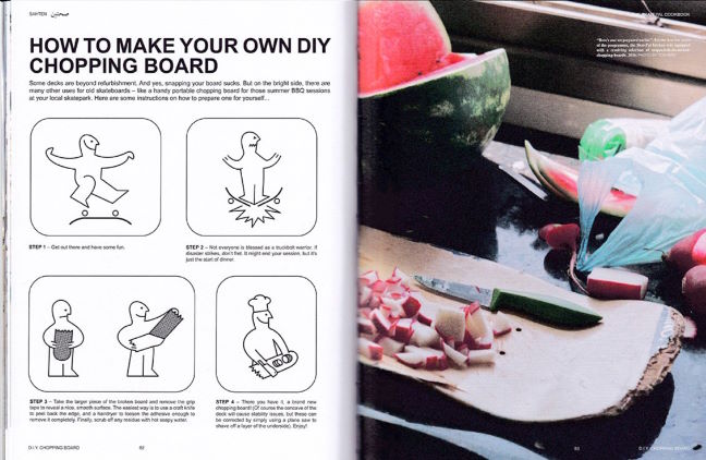 Sahten: The SkatePal Cookbook