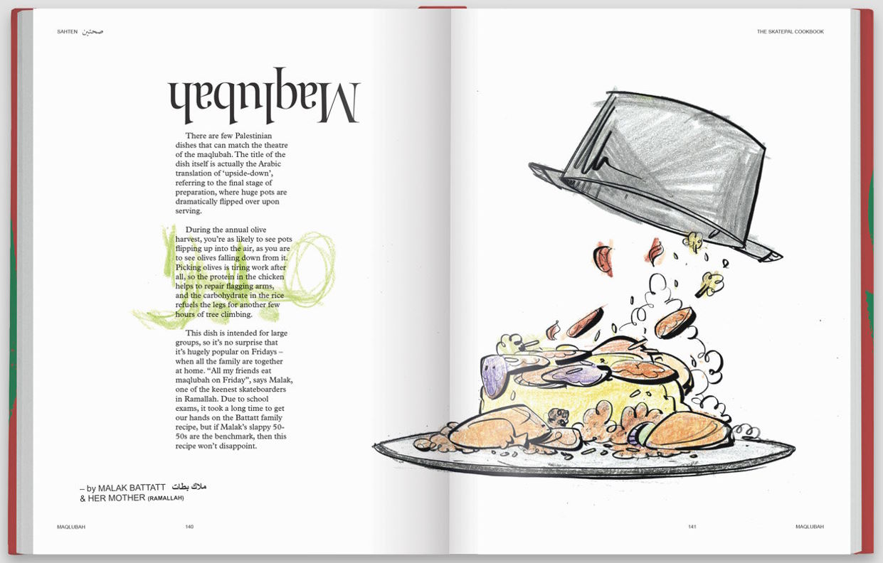 Sahten: The SkatePal Cookbook