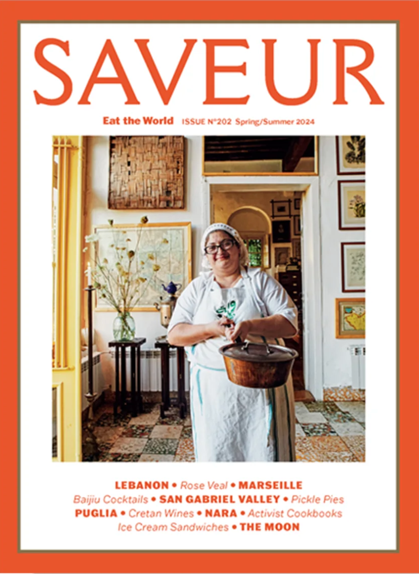 Saveur Issue Nº 202: Eat The World