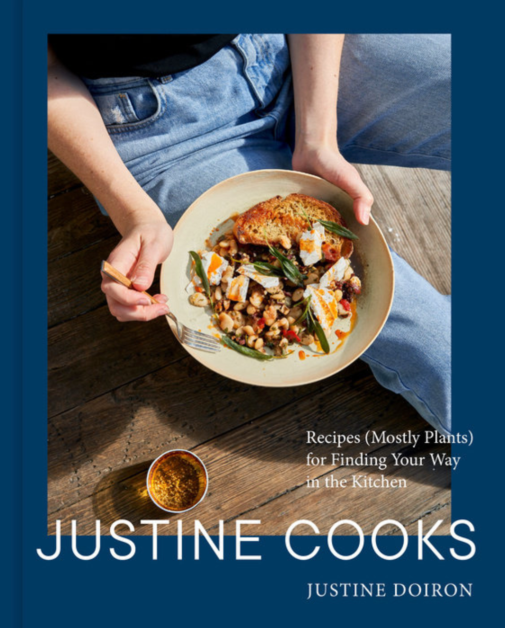 *Pre-order* Justine Cooks: Recipes (Mostly Plants) for Finding Your Way in the Kitchen (Justine Dorion)