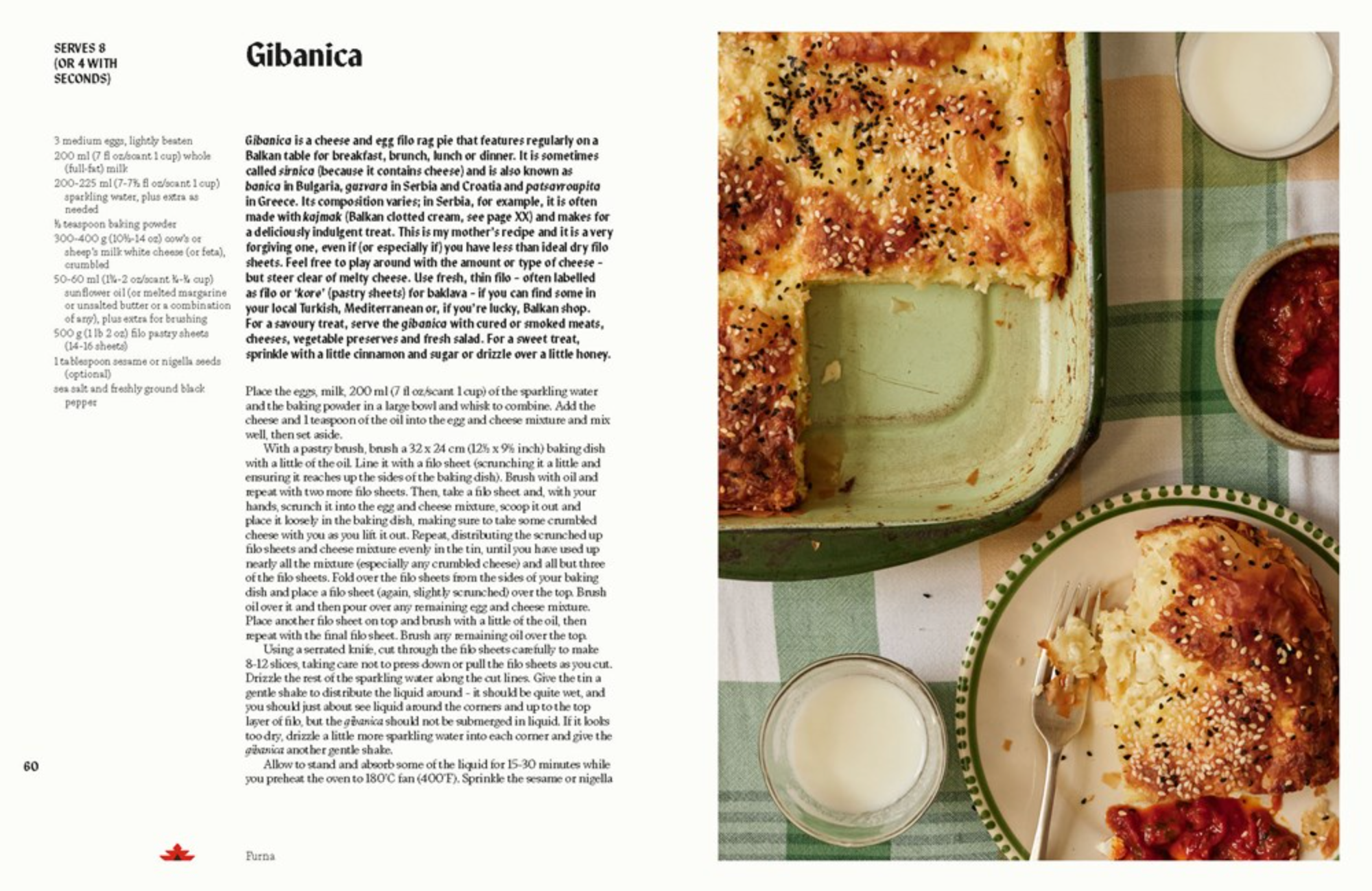 The Balkan Kitchen: Recipes and Stories from the Heart of the Balkans (Irina Janakievska)