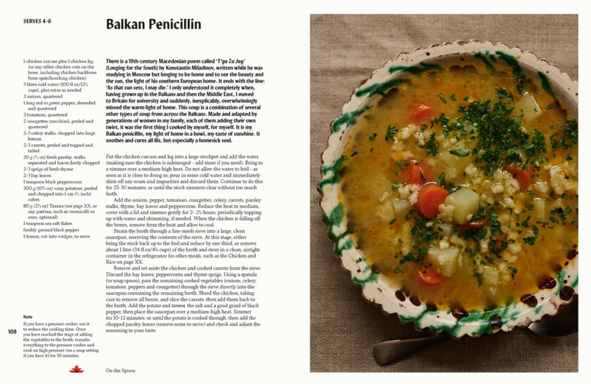 The Balkan Kitchen: Recipes and Stories from the Heart of the Balkans (Irina Janakievska)